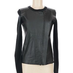 My Tribe Black Zip Jacket/Sweater